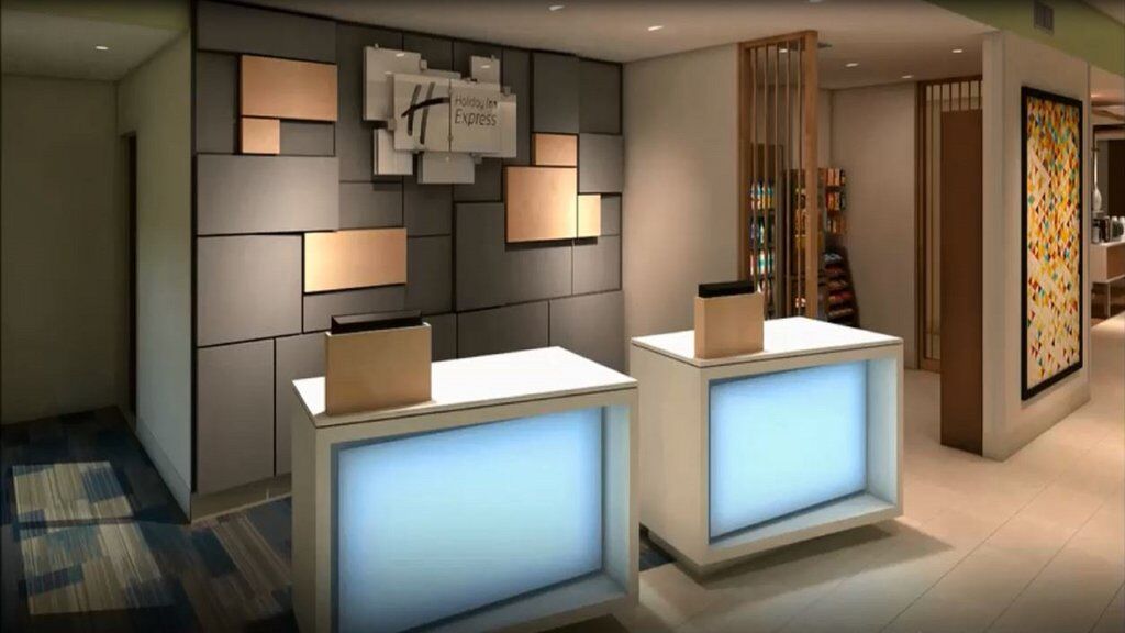 哈蒙德智选假日酒店 外观 照片